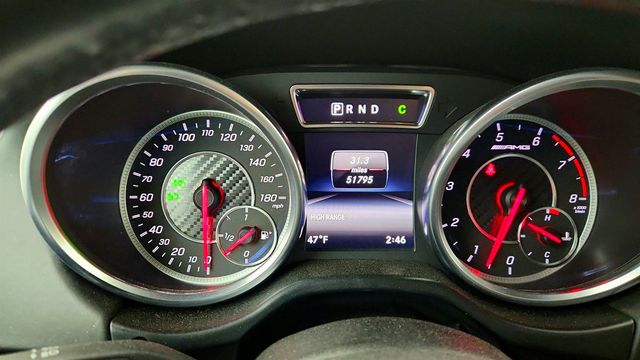 2017 Mercedes-Benz G-Class AMG G 63 4MATIC SUV w/ designo Exclusive Leather & Carbon Fiber  - 22997434 - 14