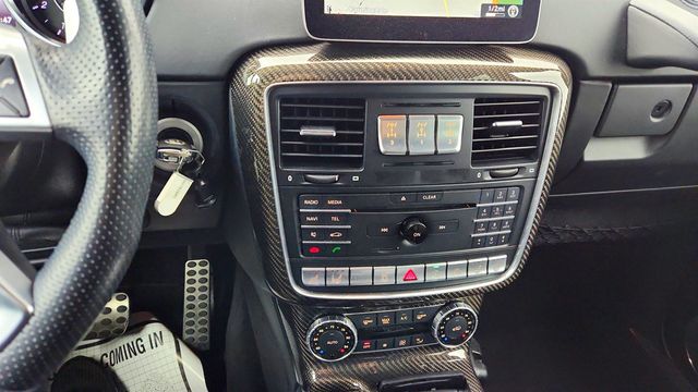 2017 Mercedes-Benz G-Class AMG G 63 4MATIC SUV w/ designo Exclusive Leather & Carbon Fiber  - 22997434 - 17