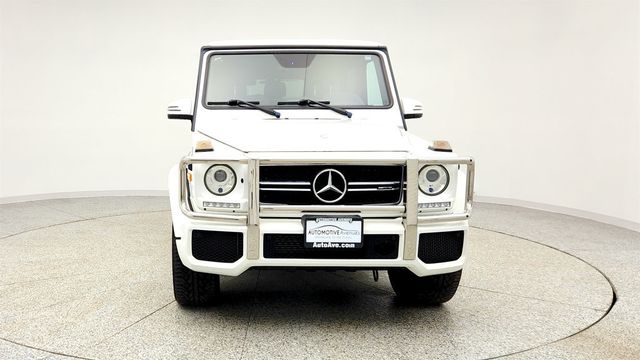 2017 Mercedes-Benz G-Class AMG G 63 4MATIC SUV w/ designo Exclusive Leather & Carbon Fiber  - 22997434 - 1