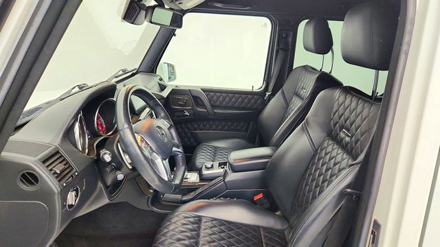 2017 Mercedes-Benz G-Class AMG G 63 4MATIC SUV w/ designo Exclusive Leather & Carbon Fiber  - 22997434 - 21