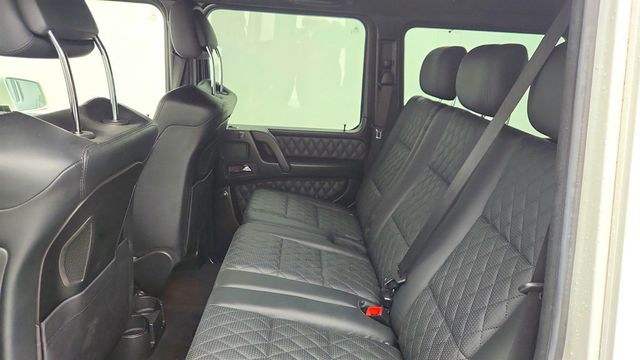 2017 Mercedes-Benz G-Class AMG G 63 4MATIC SUV w/ designo Exclusive Leather & Carbon Fiber  - 22997434 - 22