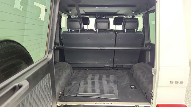 2017 Mercedes-Benz G-Class AMG G 63 4MATIC SUV w/ designo Exclusive Leather & Carbon Fiber  - 22997434 - 23