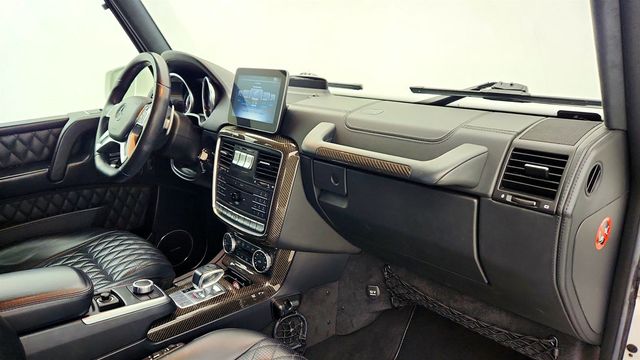2017 Mercedes-Benz G-Class AMG G 63 4MATIC SUV w/ designo Exclusive Leather & Carbon Fiber  - 22997434 - 27