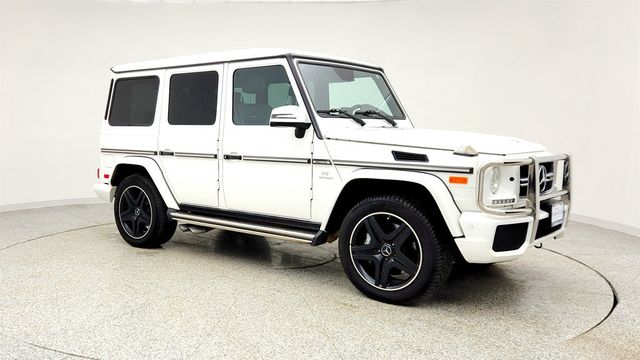 2017 Mercedes-Benz G-Class AMG G 63 4MATIC SUV w/ designo Exclusive Leather & Carbon Fiber  - 22997434 - 2