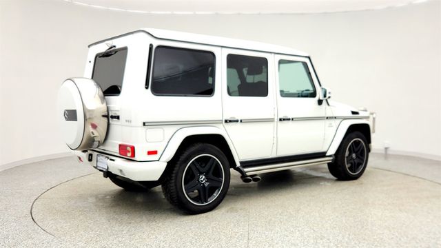 2017 Mercedes-Benz G-Class AMG G 63 4MATIC SUV w/ designo Exclusive Leather & Carbon Fiber  - 22997434 - 4