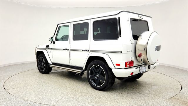 2017 Mercedes-Benz G-Class AMG G 63 4MATIC SUV w/ designo Exclusive Leather & Carbon Fiber  - 22997434 - 6
