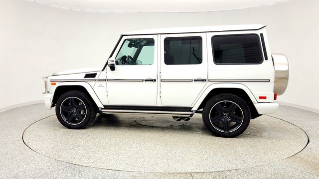 2017 Mercedes-Benz G-Class AMG G 63 4MATIC SUV w/ designo Exclusive Leather & Carbon Fiber  - 22997434 - 7