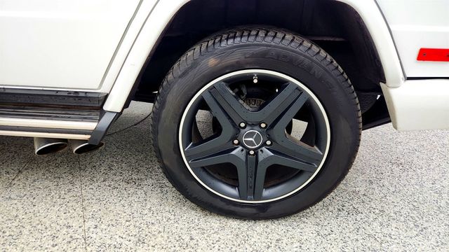 2017 Mercedes-Benz G-Class AMG G 63 4MATIC SUV w/ designo Exclusive Leather & Carbon Fiber  - 22997434 - 8