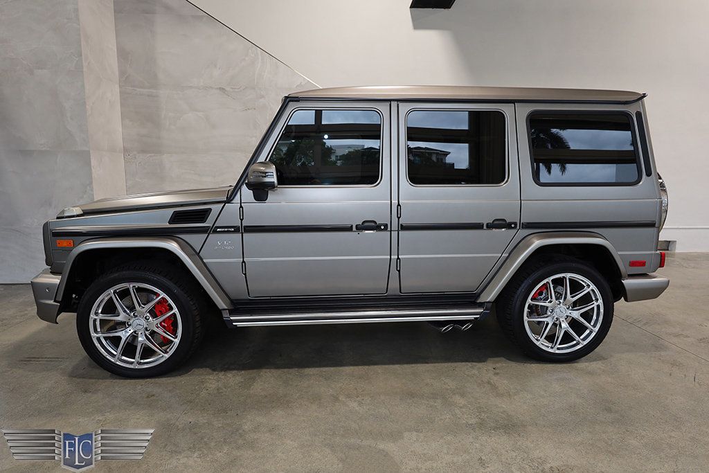 2017 Mercedes-Benz G-Class AMG G 65 4MATIC SUV - 22946261 - 1