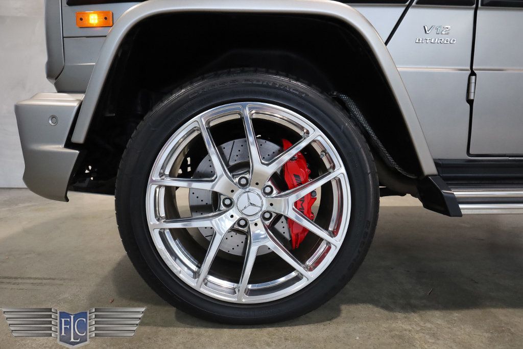 2017 Mercedes-Benz G-Class AMG G 65 4MATIC SUV - 22946261 - 38