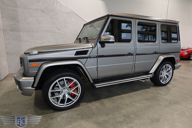 2017 Mercedes-Benz G-Class AMG G 65 4MATIC SUV - 22946261 - 3