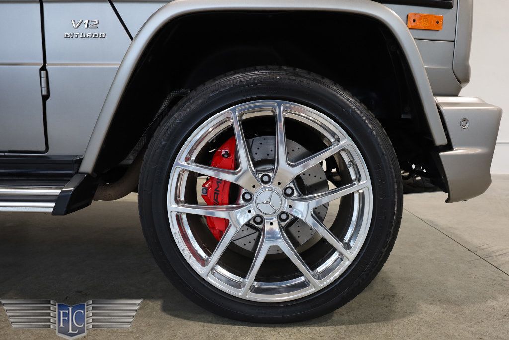 2017 Mercedes-Benz G-Class AMG G 65 4MATIC SUV - 22946261 - 39