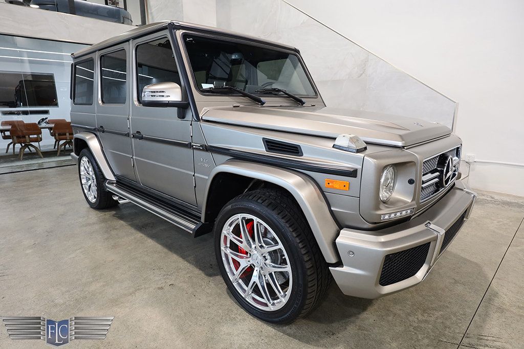 2017 Mercedes-Benz G-Class AMG G 65 4MATIC SUV - 22946261 - 44