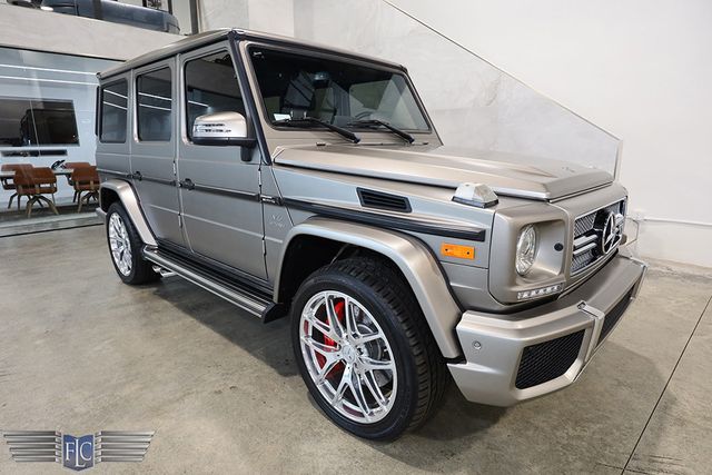 2017 Mercedes-Benz G-Class AMG G 65 4MATIC SUV - 22946261 - 44