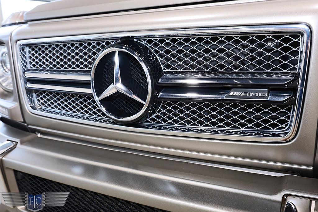 2017 Mercedes-Benz G-Class AMG G 65 4MATIC SUV - 22946261 - 46