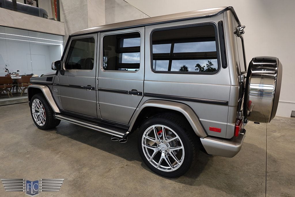 2017 Mercedes-Benz G-Class AMG G 65 4MATIC SUV - 22946261 - 4