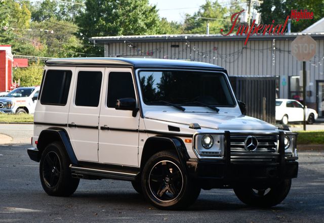 2017 Mercedes-Benz G-Class