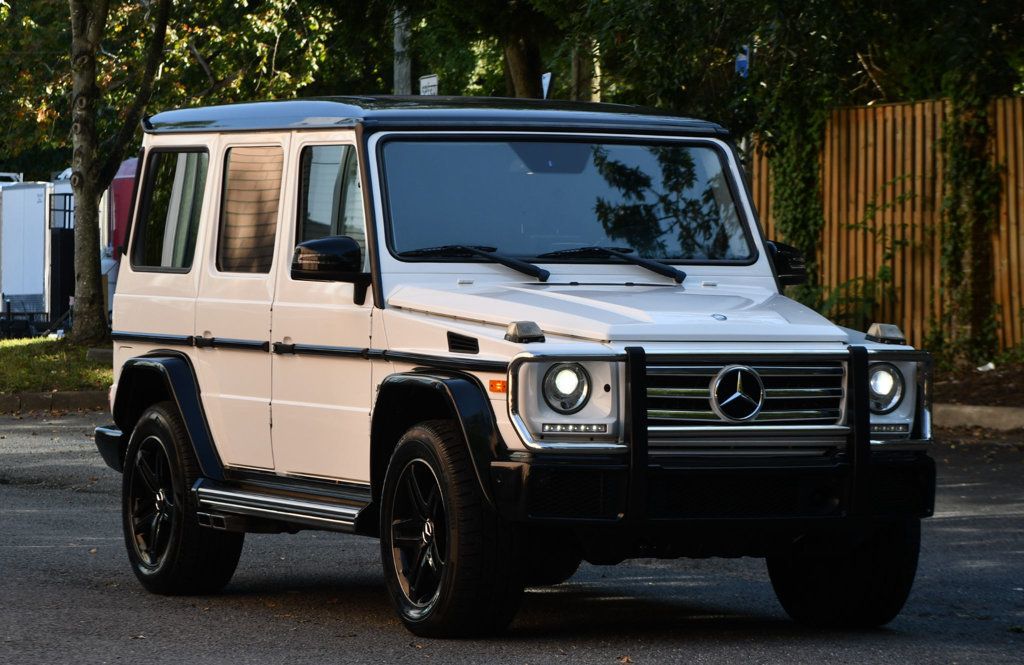 2017 Mercedes Benz G 550 photo 13