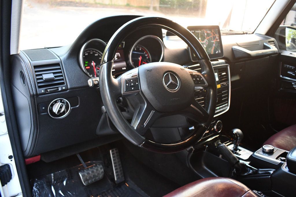 2017 Mercedes Benz G 550 photo 23