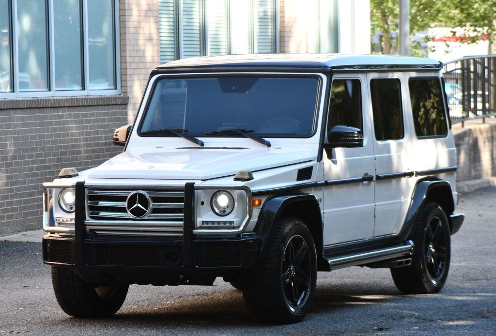 2017 Mercedes Benz G 550 photo 2