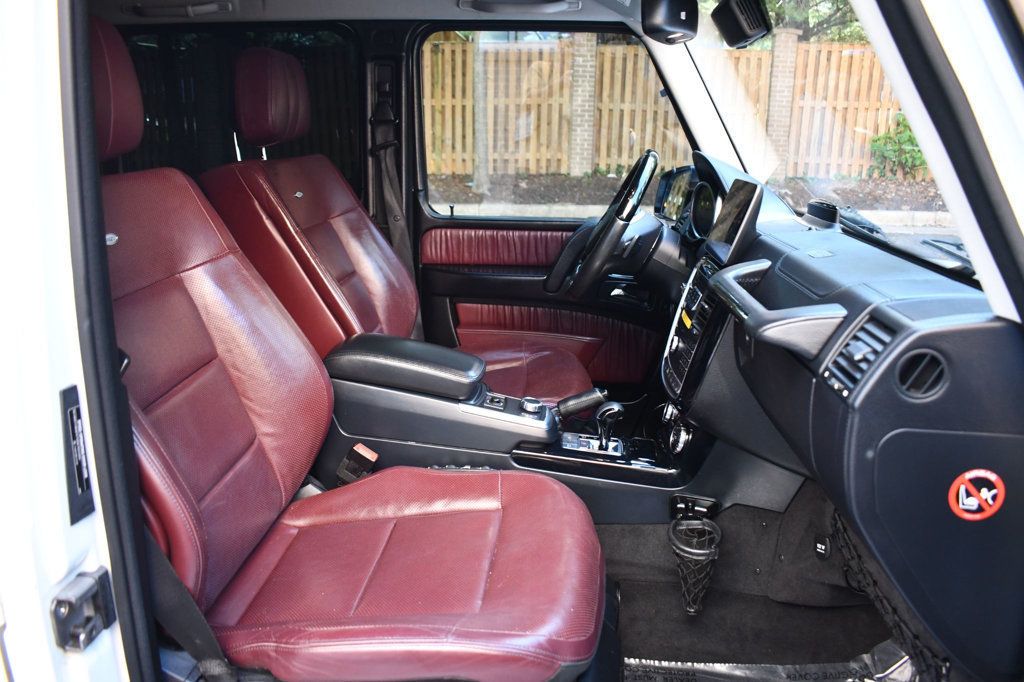 2017 Mercedes Benz G 550 photo 27