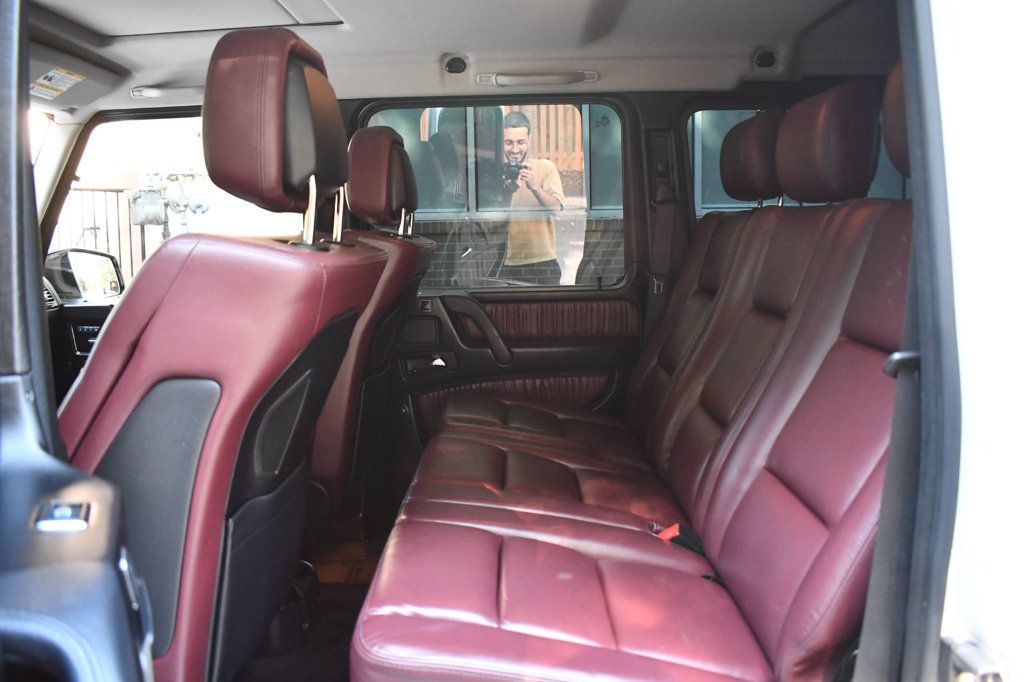 2017 Mercedes Benz G 550 photo 32