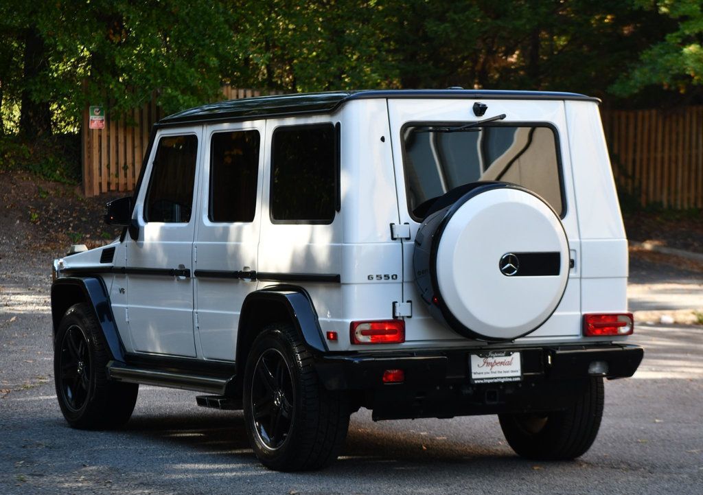 2017 Mercedes Benz G 550 photo 6