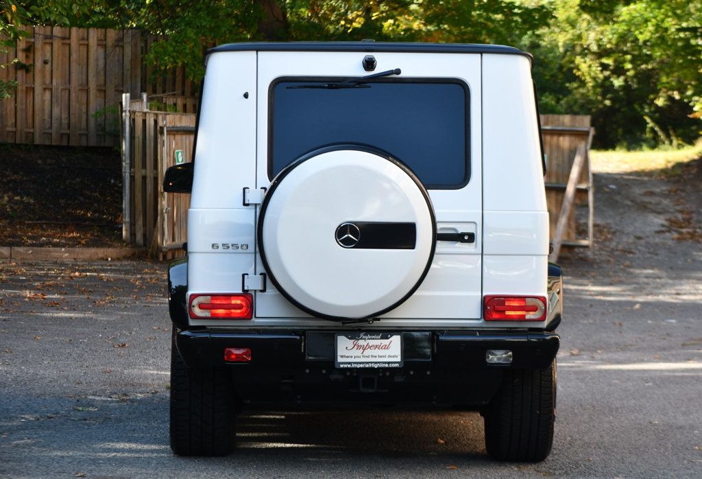 2017 Mercedes Benz G 550 photo 7