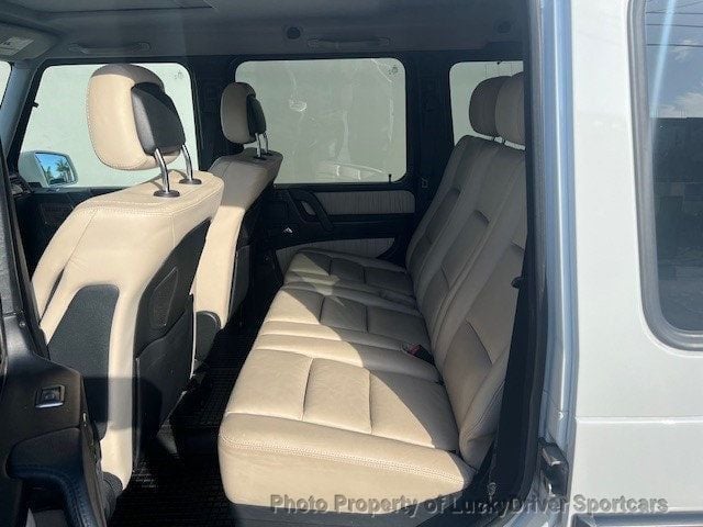 2017 Mercedes-Benz G-Class G 550 4MATIC SUV - 22321908 - 14