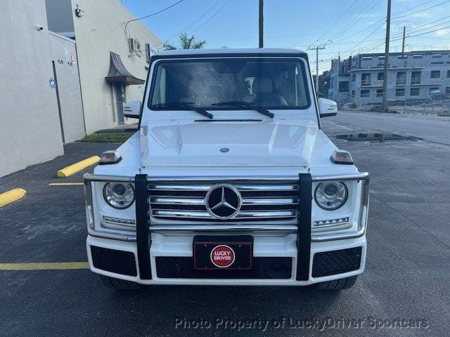 2017 Mercedes-Benz G-Class G 550 4MATIC SUV - 22321908 - 8