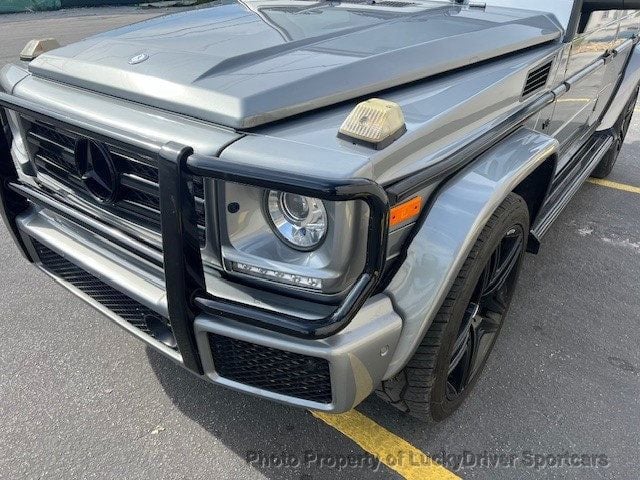 2017 Mercedes-Benz G-Class G 550 4MATIC SUV - 22385450 - 9