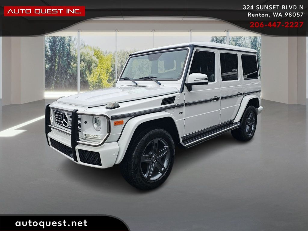 2017 Mercedes-Benz G-Class