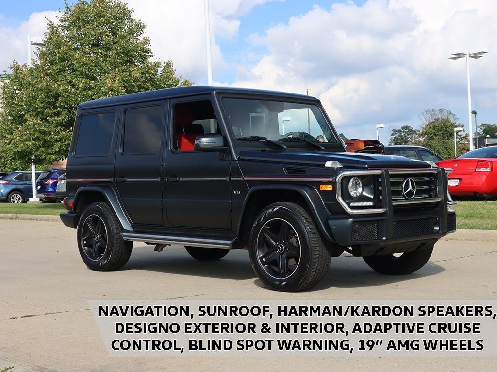 17 Used Mercedes Benz G Class G 550 4matic Suv At North Coast Auto Mall Parent Serving Akron Oh Iid