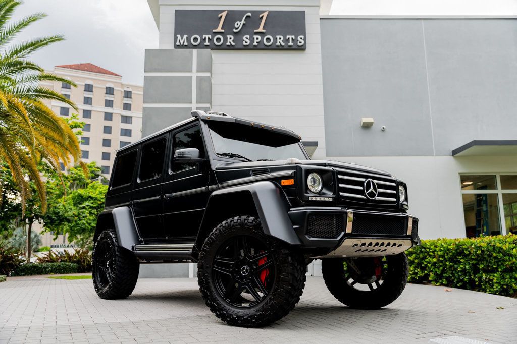 2017 Mercedes-Benz G-Class G550 4X4 SQUARED  - 22547731 - 0