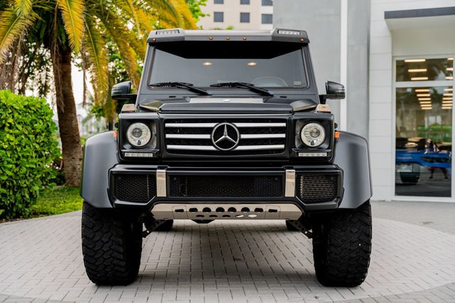 2017 Mercedes-Benz G-Class G550 4X4 SQUARED  - 22547731 - 11