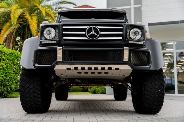 2017 Mercedes-Benz G-Class G550 4X4 SQUARED  - 22547731 - 14