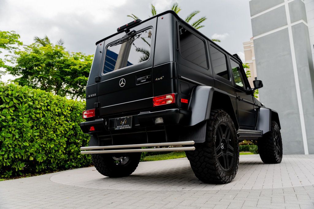 2017 Mercedes-Benz G-Class G550 4X4 SQUARED  - 22547731 - 21