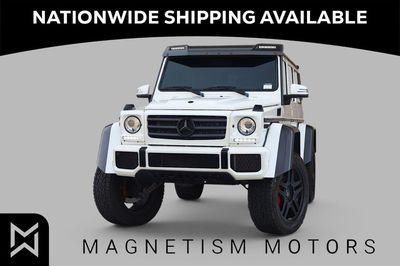 2017 Mercedes-Benz G-Class