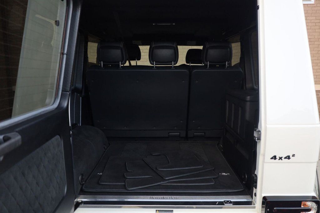 Mercedes-Benz G-Class G 550 4x4 Squared photo 16