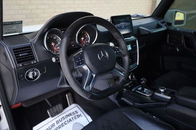 2017 Mercedes-Benz G-Class G 550 4x4 Squared - 23068852 - 17