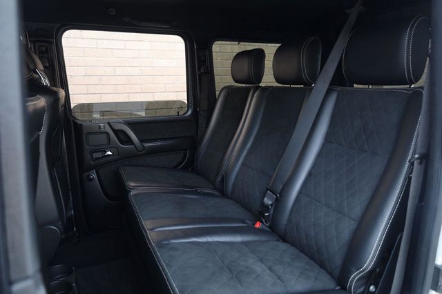2017 Mercedes-Benz G-Class G 550 4x4 Squared - 23068852 - 22