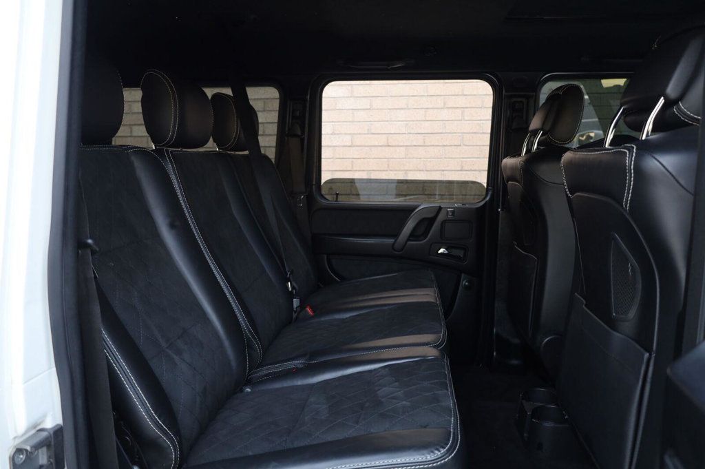 Mercedes-Benz G-Class G 550 4x4 Squared photo 26