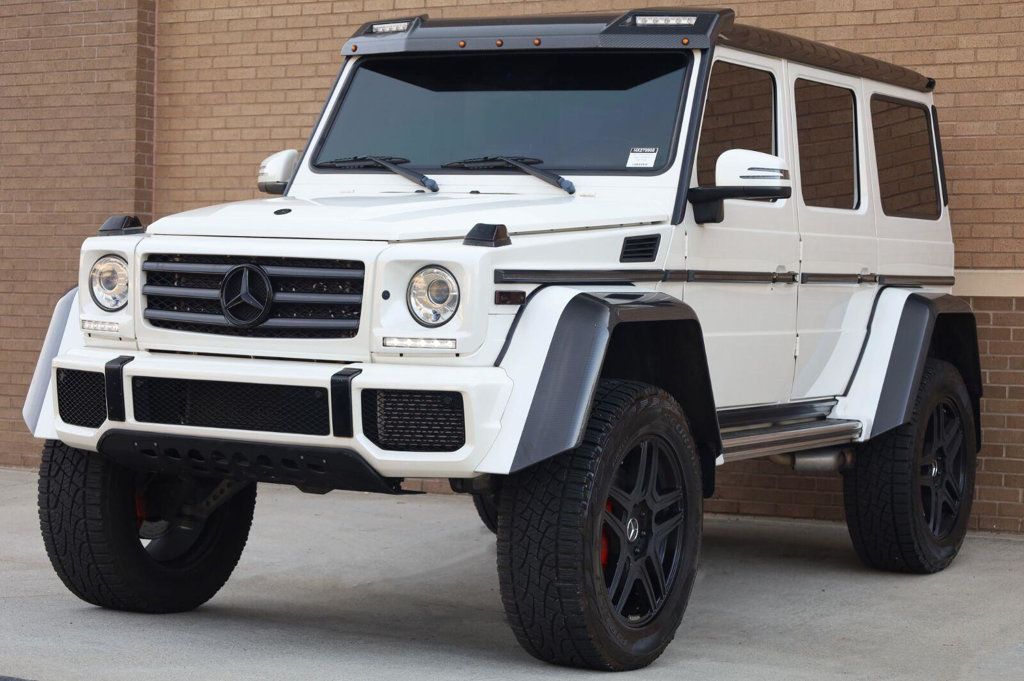 Mercedes-Benz G-Class G 550 4x4 Squared photo 5