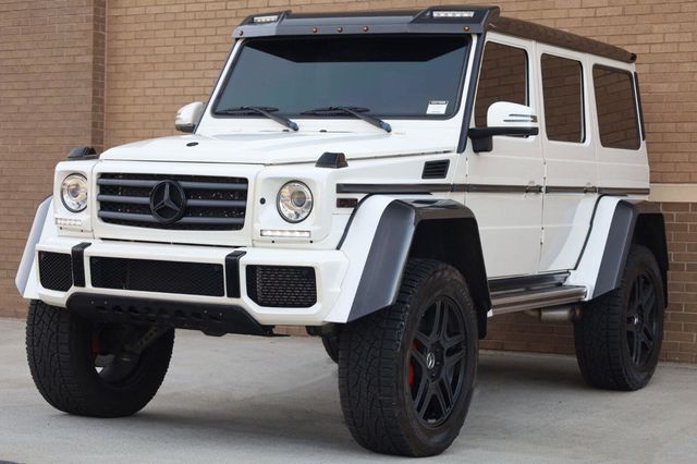 2017 Mercedes-Benz G-Class G 550 4x4 Squared - 23068852 - 4