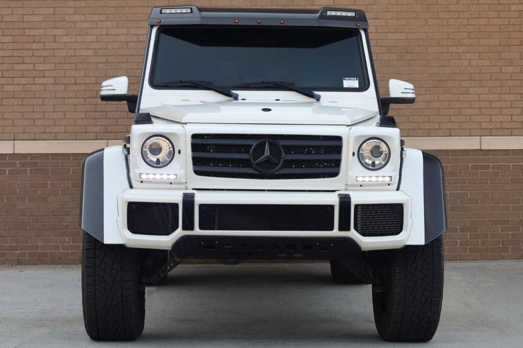 Mercedes-Benz G-Class G 550 4x4 Squared photo 7