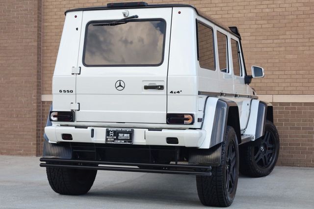 2017 Mercedes-Benz G-Class G 550 4x4 Squared - 23068852 - 7