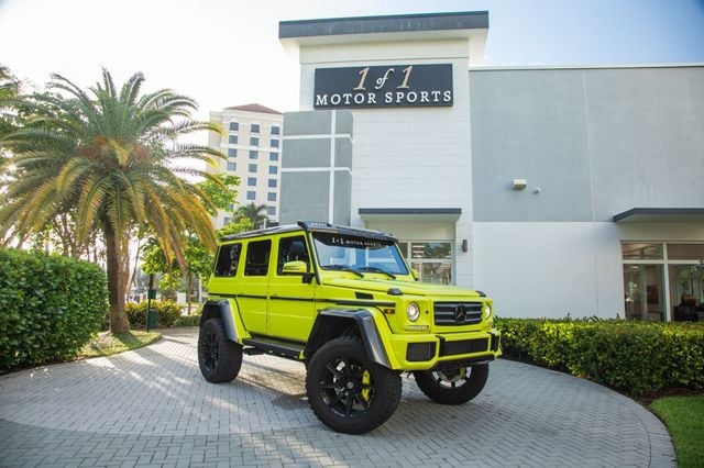 2017 Mercedes-Benz G-Class G 550 4x4 Squared SUV - 22220512 - 0