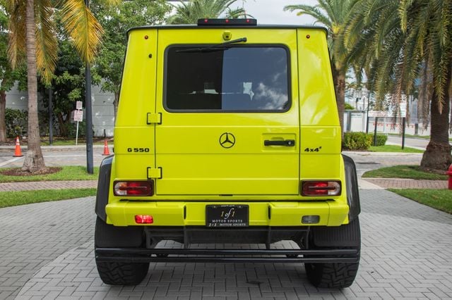 2017 Mercedes-Benz G-Class G 550 4x4 Squared SUV - 22220512 - 9