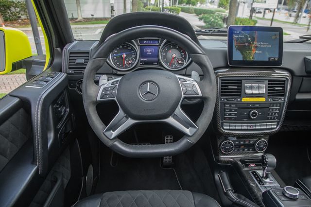 2017 Mercedes-Benz G-Class G 550 4x4 Squared SUV - 22220512 - 38