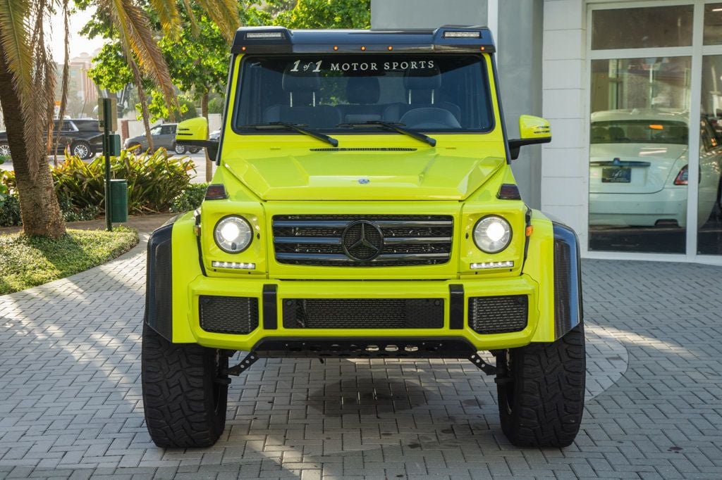 2017 Mercedes-Benz G-Class G 550 4x4 Squared SUV - 22220512 - 66